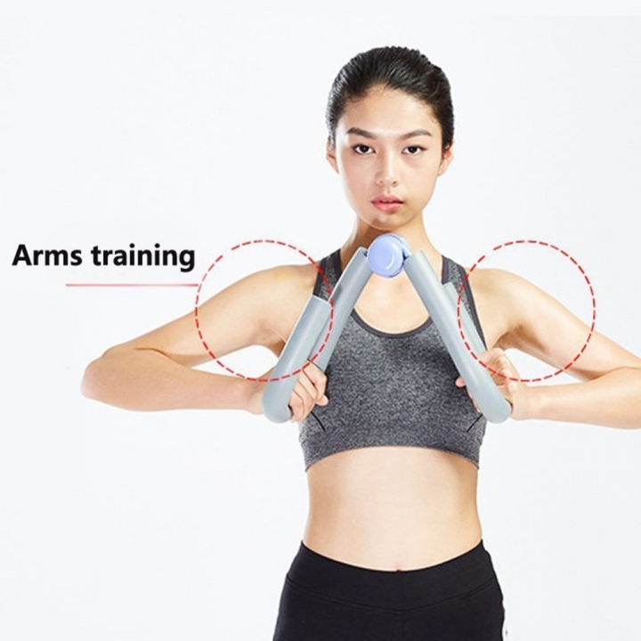 Multifunctional Fitness Legs Device Home Fitness Equipment Leg Trainers Beautiful Thigh Master Arm