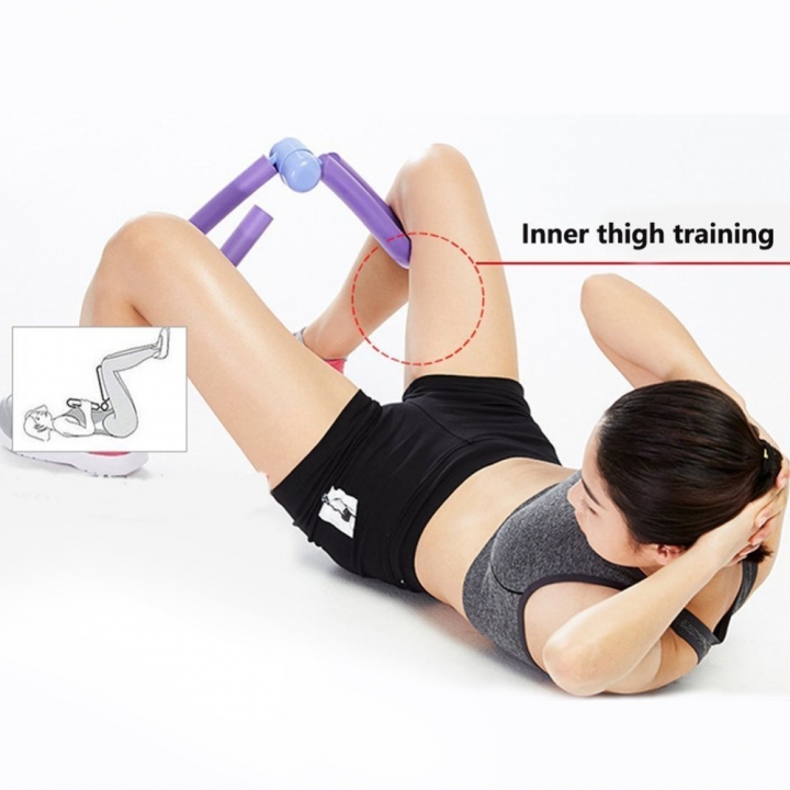 Multifunctional Fitness Legs Device Home Fitness Equipment Leg Trainers Beautiful Thigh Master Arm