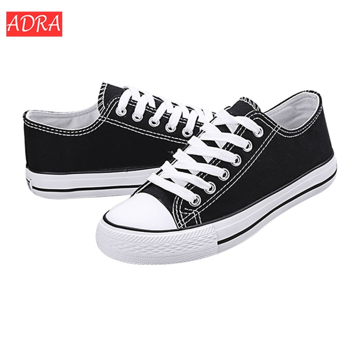ADRA Classic Low Top Canvas Sneakers Sport Leisure shoes Trainer Men Women Unisex Couple shoes