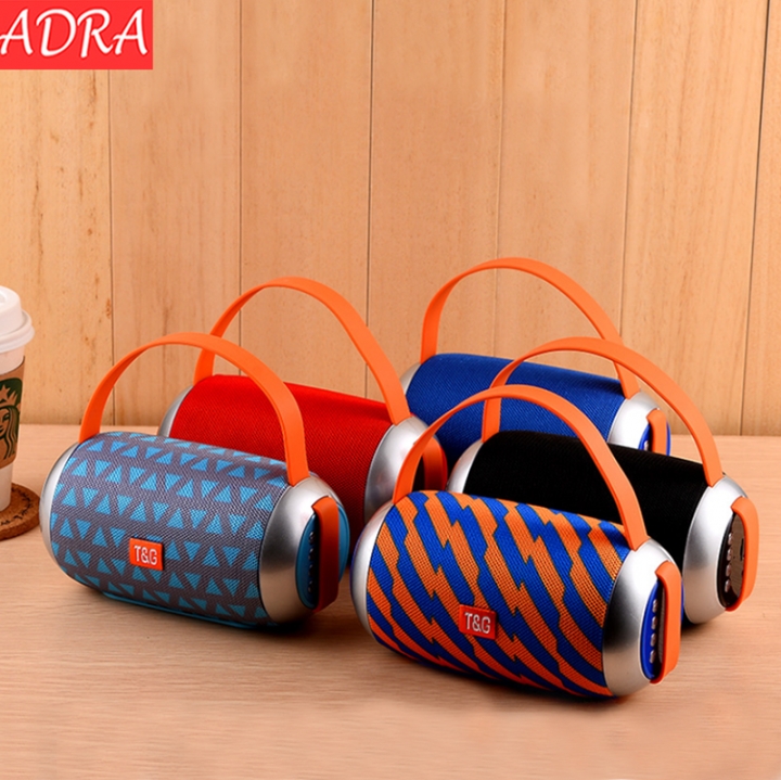 Wireless Bluetooth Speaker Creative Portable Audio Outdoor Portable Dual Diaphragm Card Speaker