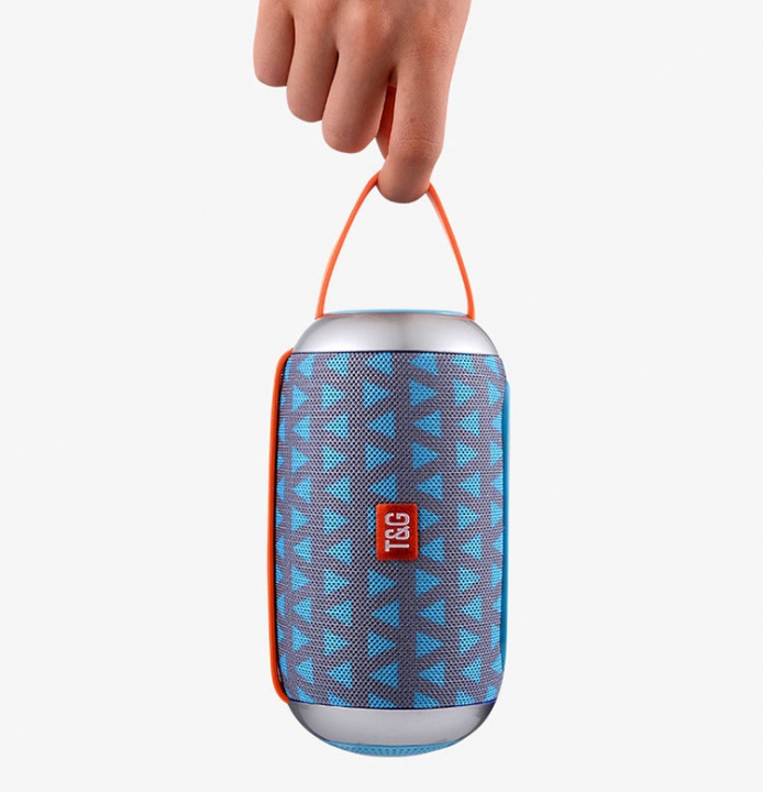 Wireless Bluetooth Speaker Creative Portable Audio Outdoor Portable Dual Diaphragm Card Speaker