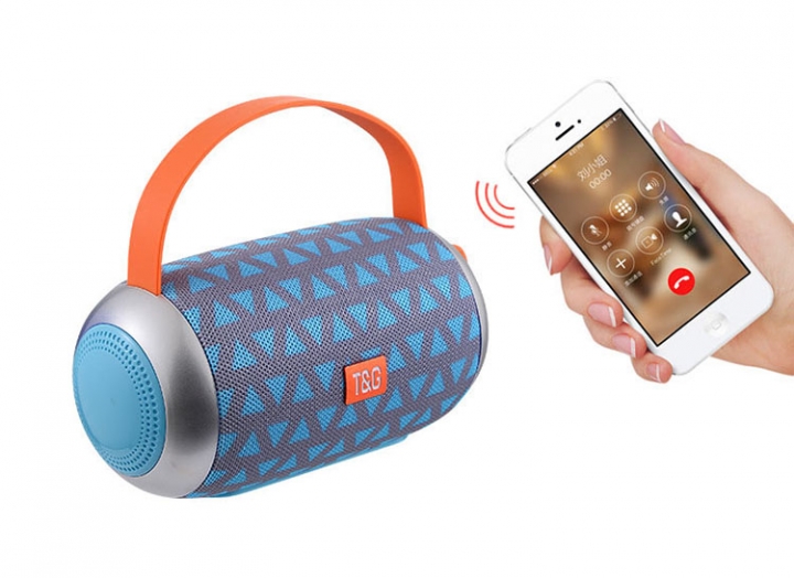 Wireless Bluetooth Speaker Creative Portable Audio Outdoor Portable Dual Diaphragm Card Speaker