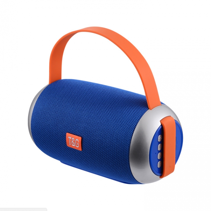 Wireless Bluetooth Speaker Creative Portable Audio Outdoor Portable Dual Diaphragm Card Speaker