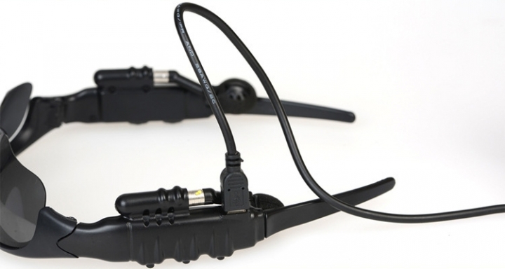 4.1 Bluetooth Stereo music Headset Phone earphone Bluetooth Sunglasses To Vehicle Smart Glasses