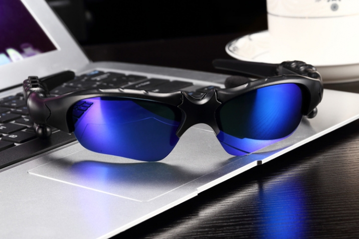 4.1 Bluetooth Stereo music Headset Phone earphone Bluetooth Sunglasses To Vehicle Smart Glasses