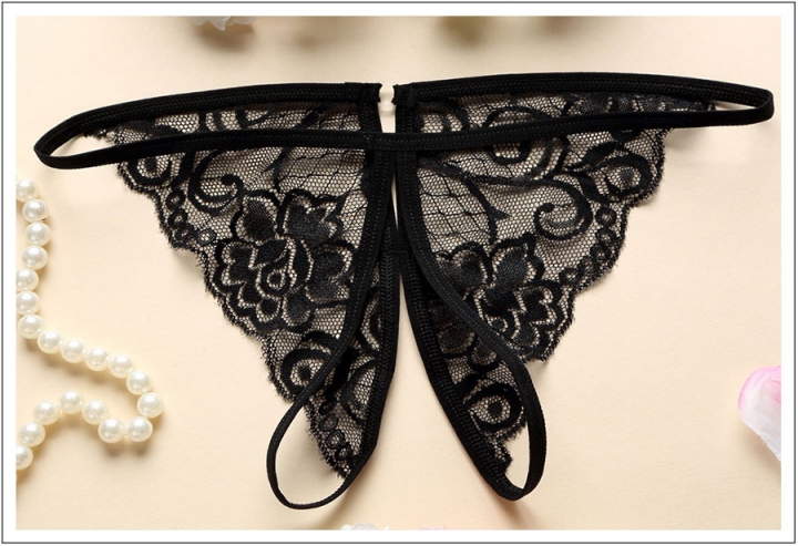 Women Hot Erotic Sexy Lingerie Open Bra Crotch Porno Lace Transparent Underwear Bra + T Pants