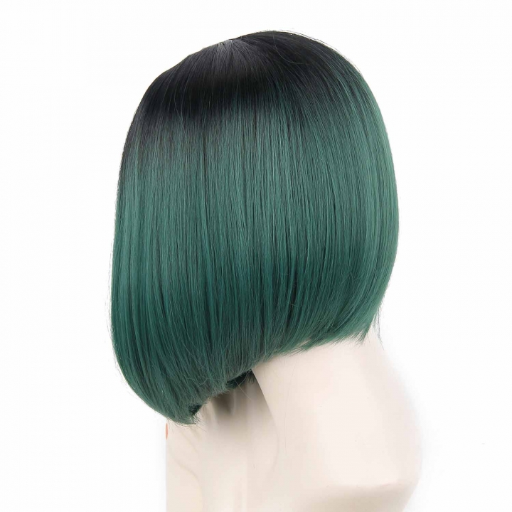 ADRA 13 inch women unique short gradient color wig party hair sexy wear new style wigs
