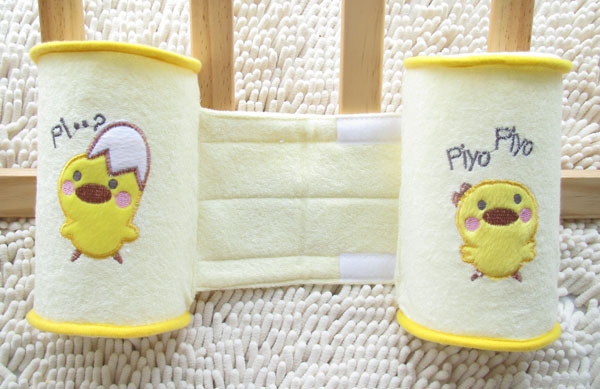 Cotton Anti Roll Pillow Baby Toddler Safe Cartoon Sleep Head Positioner Anti-rollover Baby Pillow