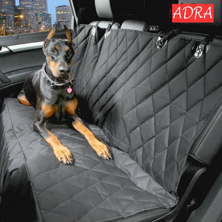 600D Oxford  Car Pet Seat Cushion Rear Bench Back Cover Mat Waterproof Anti-slip Foldable Car Mats