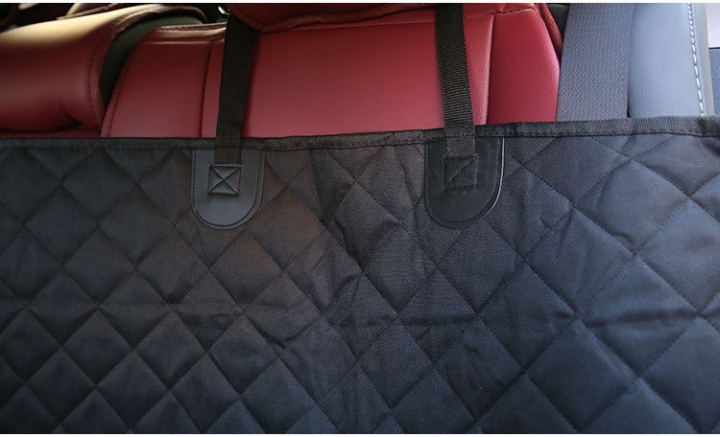 600D Oxford  Car Pet Seat Cushion Rear Bench Back Cover Mat Waterproof Anti-slip Foldable Car Mats
