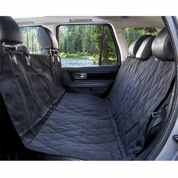 600D Oxford  Car Pet Seat Cushion Rear Bench Back Cover Mat Waterproof Anti-slip Foldable Car Mats