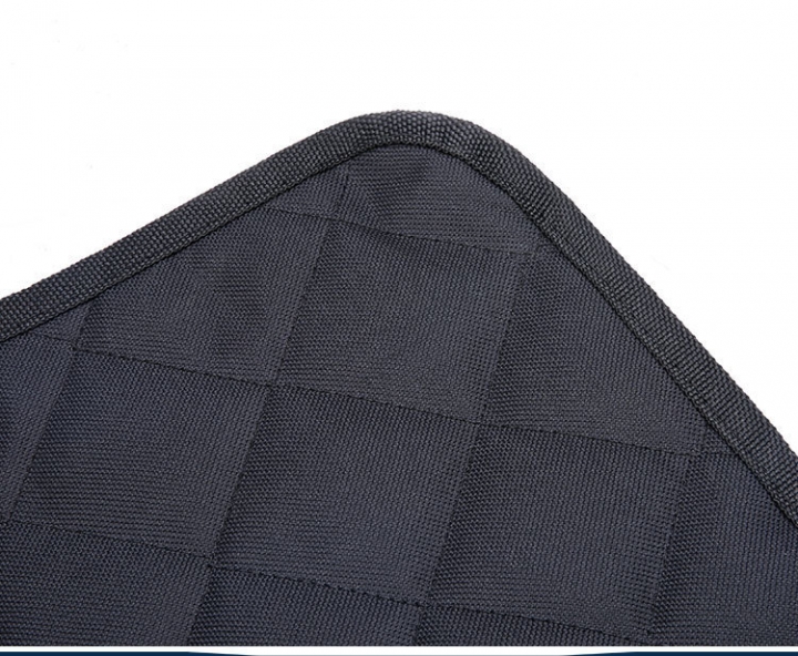 600D Oxford  Car Pet Seat Cushion Rear Bench Back Cover Mat Waterproof Anti-slip Foldable Car Mats