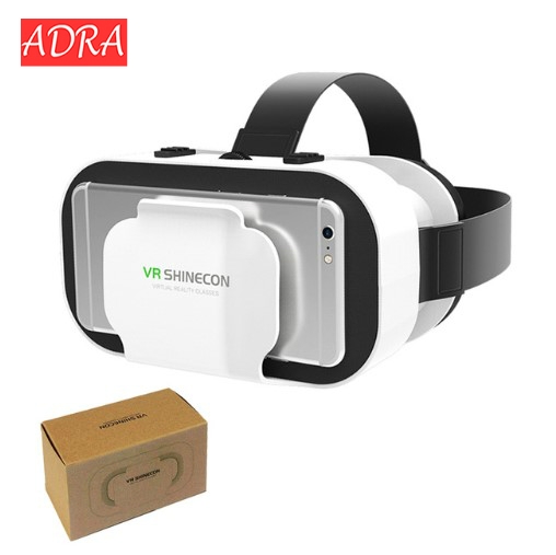 VR Shinecon VR Box 3D Glasses Virtual Reality Game Console For Phone