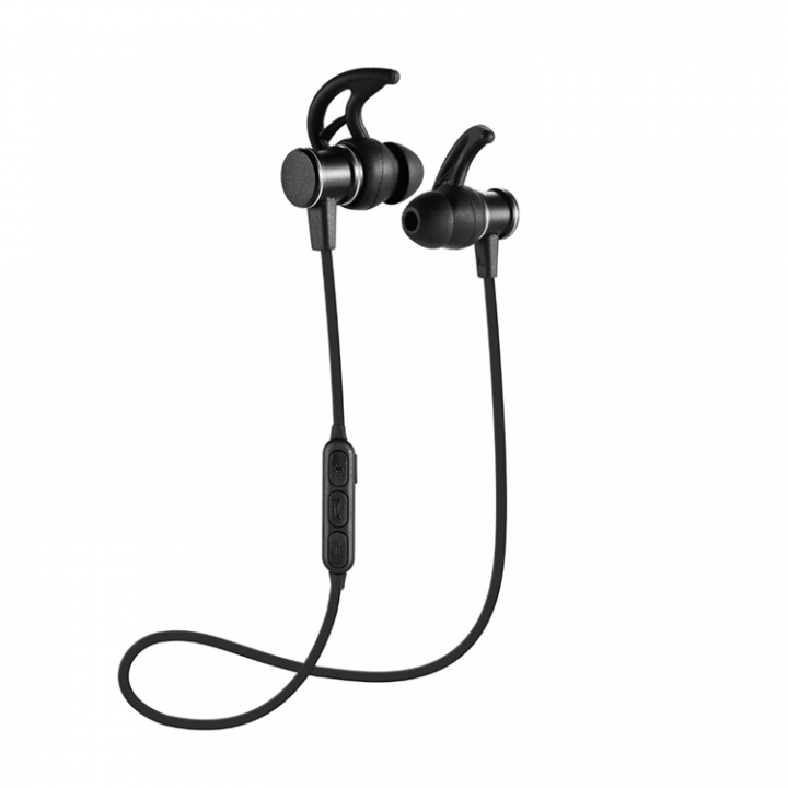 ADRA Wireless Sports Bluetooth Headset Heavy Bass In-ear Mobile Phone Universal Magnetic Headphones