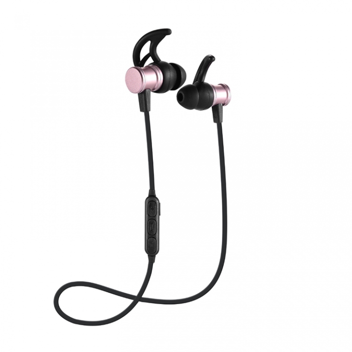 ADRA Wireless Sports Bluetooth Headset Heavy Bass In-ear Mobile Phone Universal Magnetic Headphones