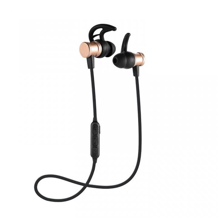 ADRA Wireless Sports Bluetooth Headset Heavy Bass In-ear Mobile Phone Universal Magnetic Headphones