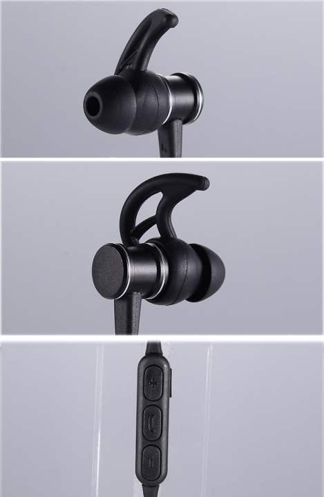 ADRA Wireless Sports Bluetooth Headset Heavy Bass In-ear Mobile Phone Universal Magnetic Headphones