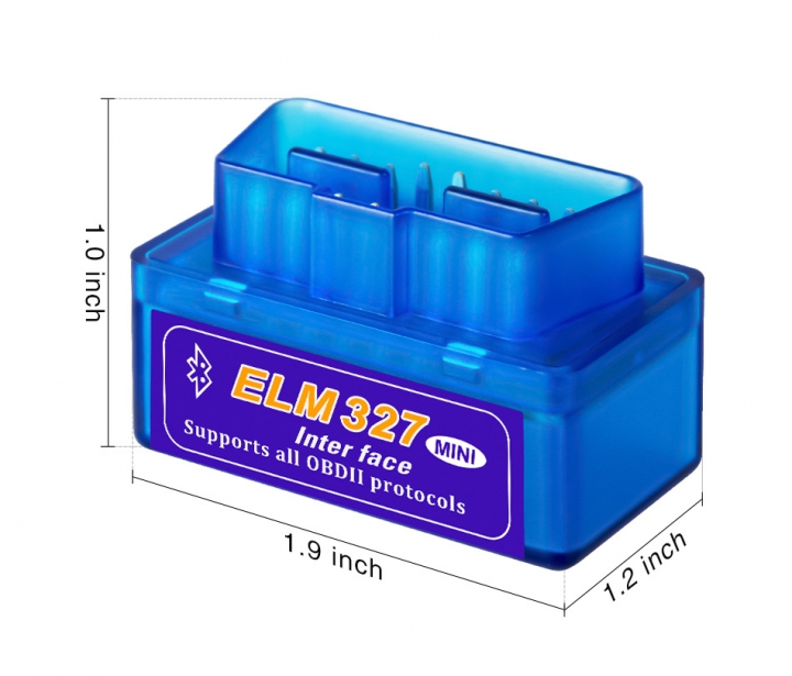 ADRA Bluetooth Mini ELM327 OBD2 II Auto Car OBD2 Diagnostic Interface Scanner Tool