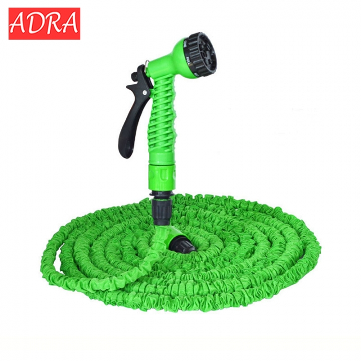 25FT-100FT Garden Expandable Magic Flexible Water Hose Plastic Hoses Pipe With Spray Gun To Watering