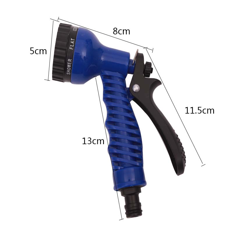 25FT-100FT Garden Expandable Magic Flexible Water Hose Plastic Hoses Pipe With Spray Gun To Watering