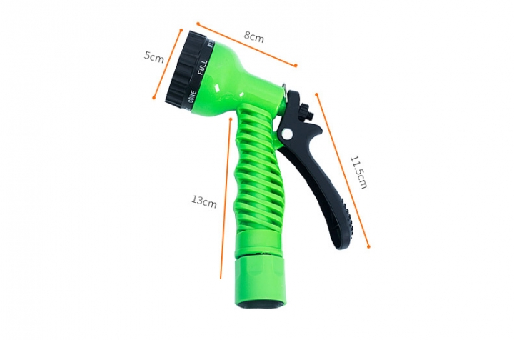 25FT-100FT Garden Expandable Magic Flexible Water Hose Plastic Hoses Pipe With Spray Gun To Watering