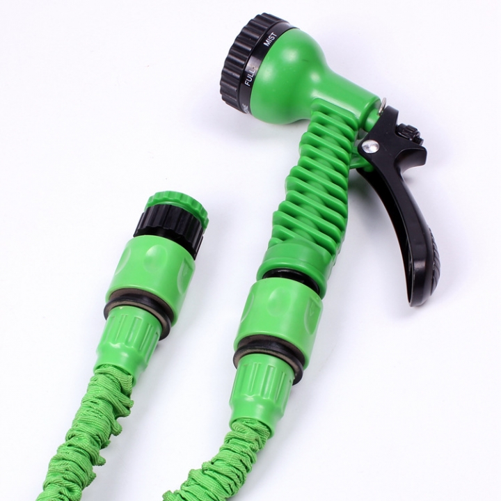 25FT-100FT Garden Expandable Magic Flexible Water Hose Plastic Hoses Pipe With Spray Gun To Watering