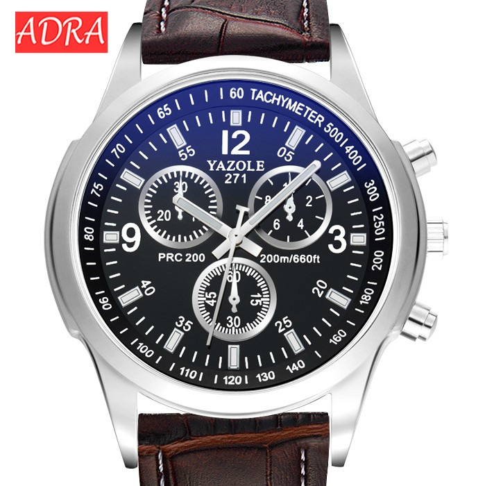 Men Fashion Quartz Watch Business Mens Watches Luxury clock Male WristWatches