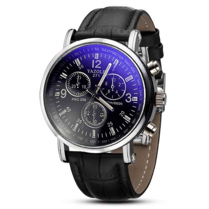 Men Fashion Quartz Watch Business Mens Watches Luxury clock Male WristWatches