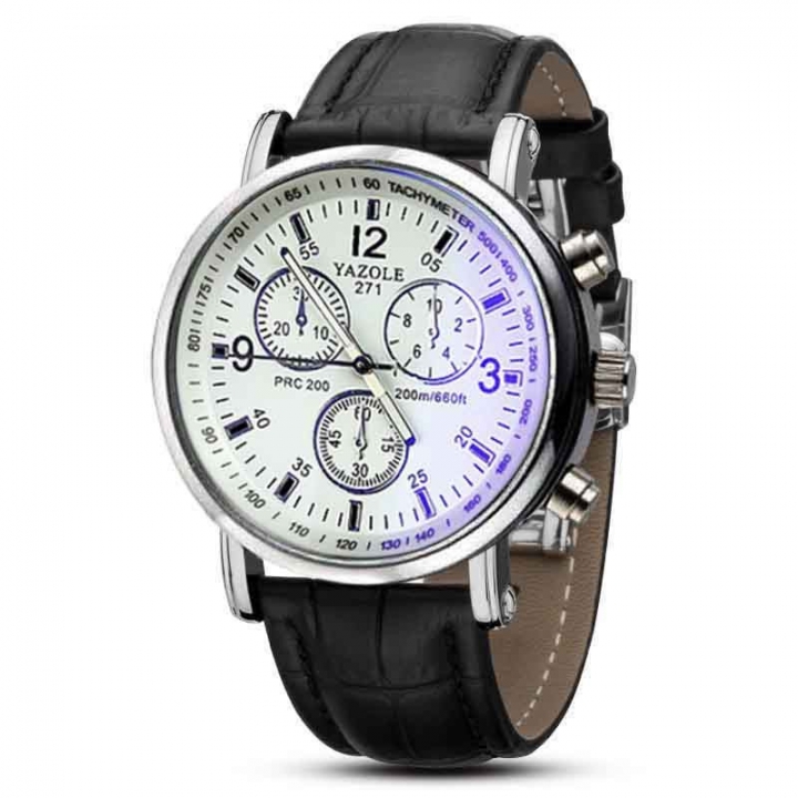 Men Fashion Quartz Watch Business Mens Watches Luxury clock Male WristWatches