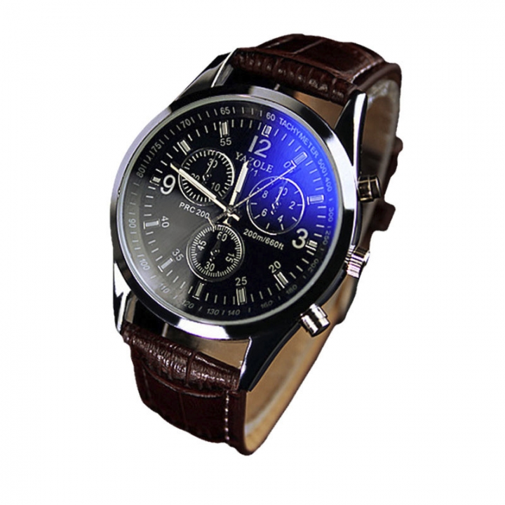 Men Fashion Quartz Watch Business Mens Watches Luxury clock Male WristWatches