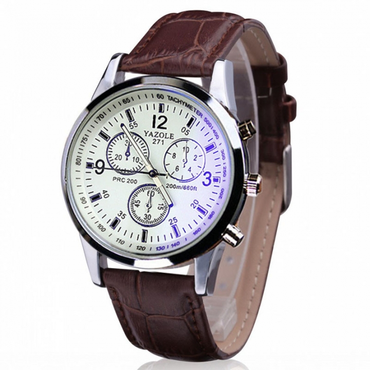 Men Fashion Quartz Watch Business Mens Watches Luxury clock Male WristWatches