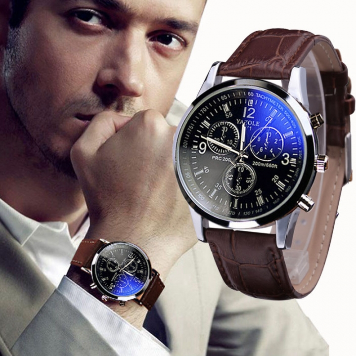 Men Fashion Quartz Watch Business Mens Watches Luxury clock Male WristWatches