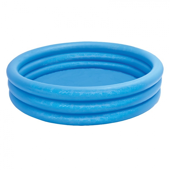 INTEX big size 3 ring pvc inflatable above ground pool family kid child swimming water play pool