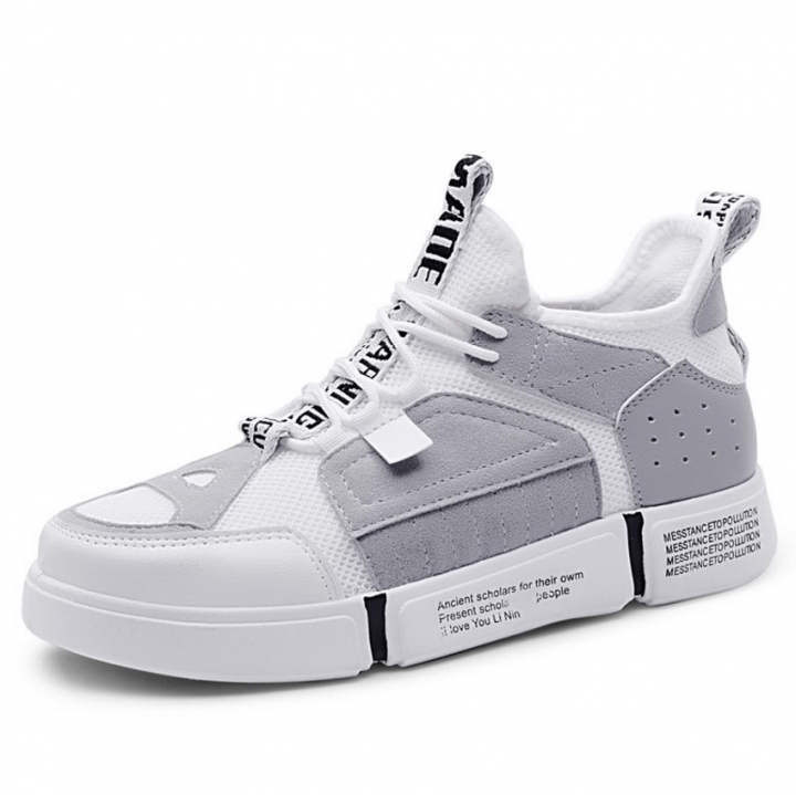 Men&apos;s Casual Shoes Running Ankle Boots High Quality Comfy Breathable Height Increasing Sneakers