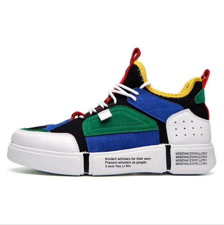 Men&apos;s Casual Shoes Running Ankle Boots High Quality Comfy Breathable Height Increasing Sneakers