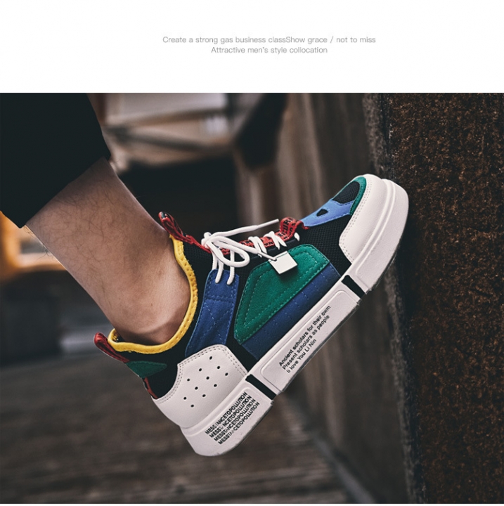 Men&apos;s Casual Shoes Running Ankle Boots High Quality Comfy Breathable Height Increasing Sneakers