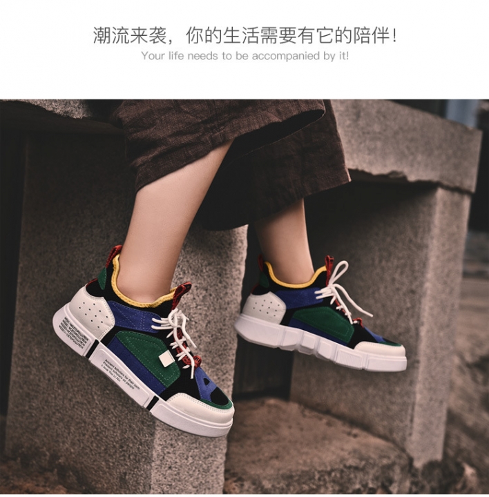 Men&apos;s Casual Shoes Running Ankle Boots High Quality Comfy Breathable Height Increasing Sneakers