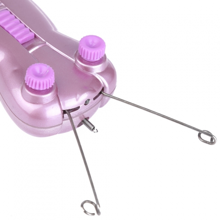 Mini Electric Body Neck Leg Face Facial Hair Remover Defeatherer Thread Epilator Shaver Removal