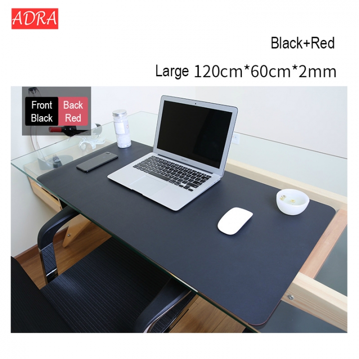 Leather Double Side Mouse Pad Large size Notebook Computer Mousepad Gaming Mouse double sided