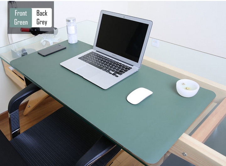 Leather Double Side Mouse Pad Large size Notebook Computer Mousepad Gaming Mouse double sided