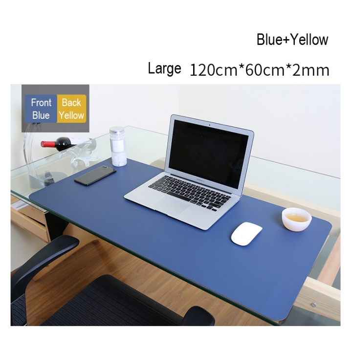 Leather Double Side Mouse Pad Large size Notebook Computer Mousepad Gaming Mouse double sided