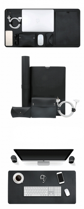5 in 1 Set PU Leather Laptop Bag for Macbook Air Pro Retina 11 12 13 15 Case Notebook Cover