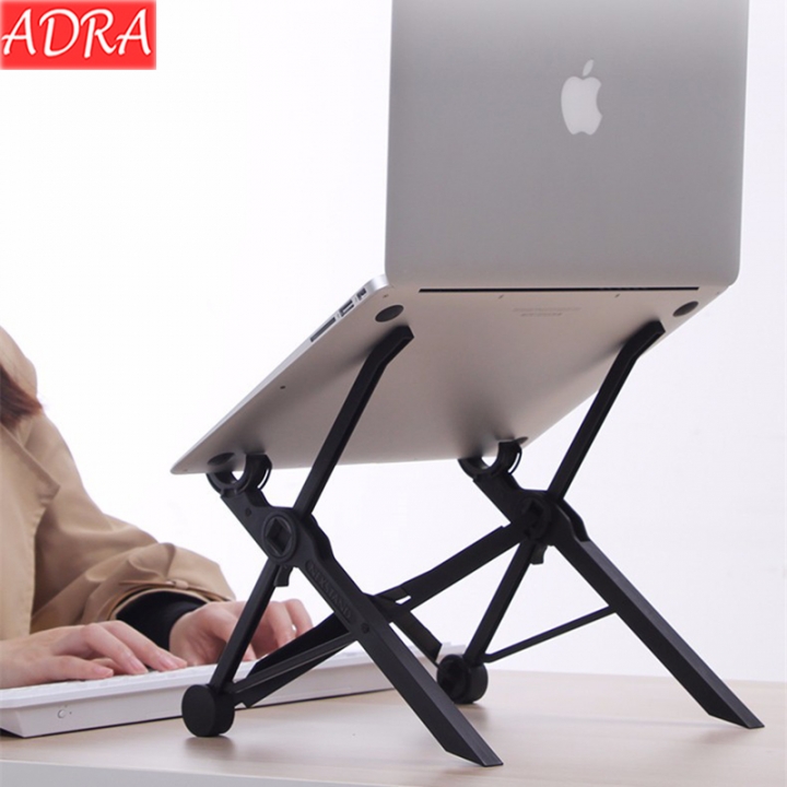 ADRA Portable Laptop Stand Adjustable Eye-Level Ergonomic For PC Laptop MacBook