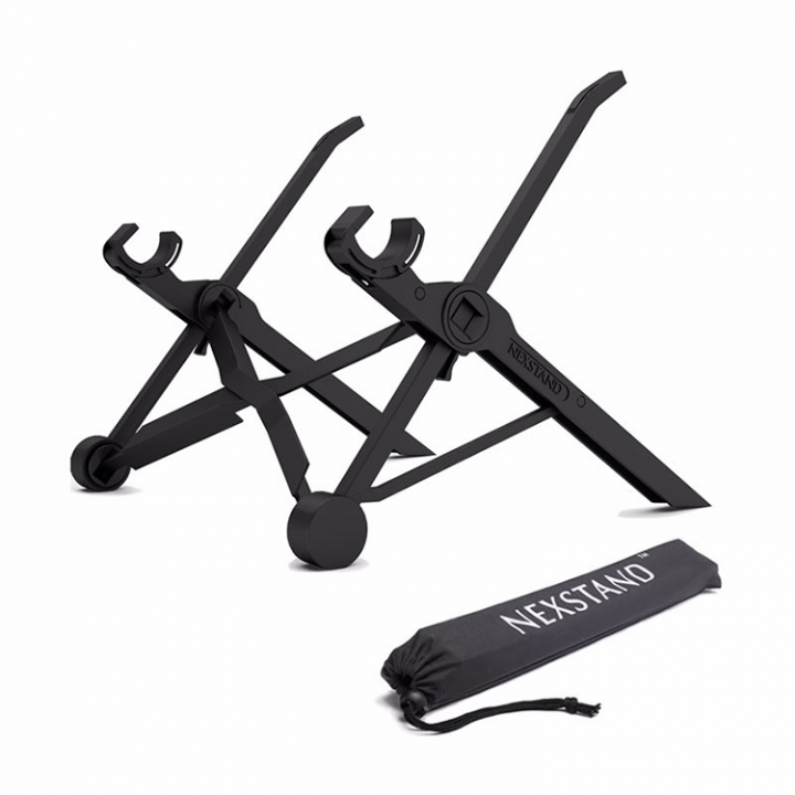 ADRA Portable Laptop Stand Adjustable Eye-Level Ergonomic For PC Laptop MacBook