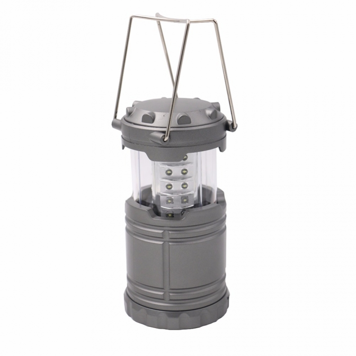 Collapsible 30 LED Lightweight Portable Camping Lantern Hanging Tent Flashlight  For Hiking Camping