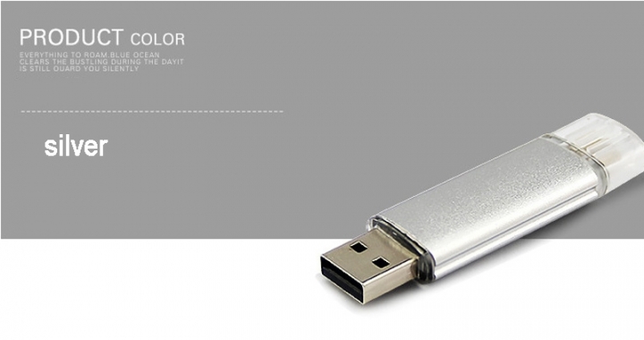 Metal OTG Pen drive USB Flash Drive usb stick usb 2.0 pendrive usb flash memory stick for phones