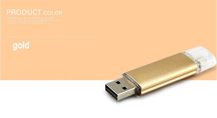 Metal OTG Pen drive USB Flash Drive usb stick usb 2.0 pendrive usb flash memory stick for phones