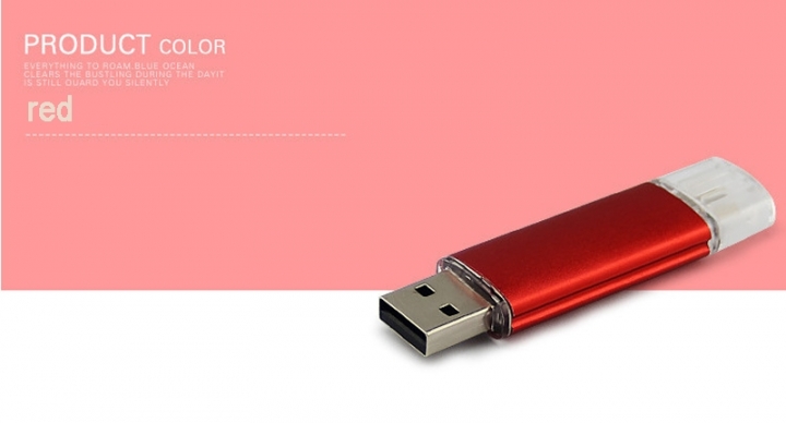 Metal OTG Pen drive USB Flash Drive usb stick usb 2.0 pendrive usb flash memory stick for phones