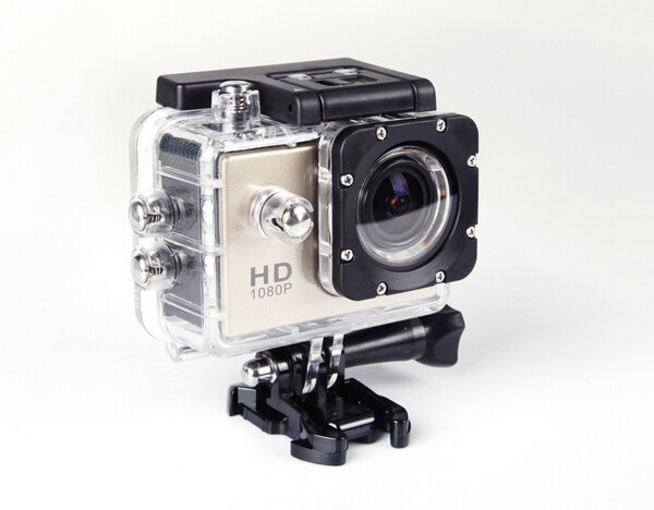 HD 1080P 30M Waterproof Sports Camera Video mini Camera DV Camcorder Outdoor Cam