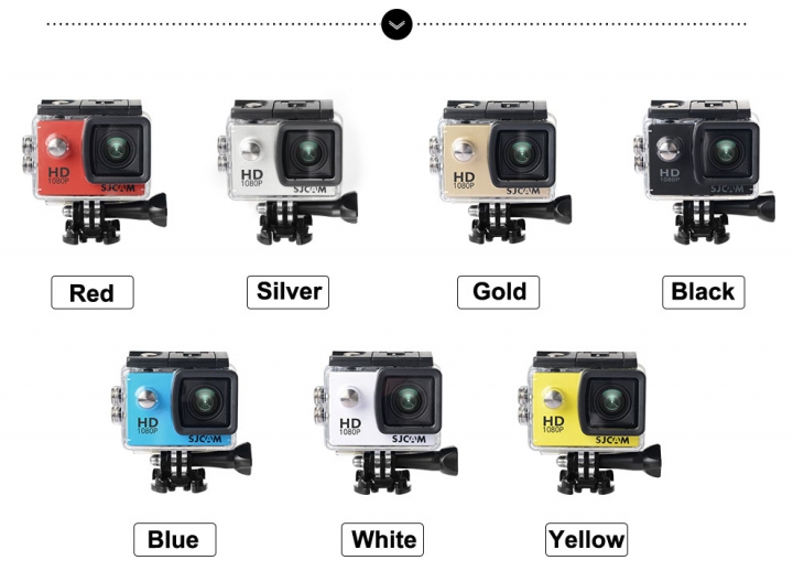 HD 1080P 30M Waterproof Sports Camera Video mini Camera DV Camcorder Outdoor Cam
